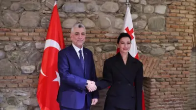 Ticaret Bakanı Ömer Bolat, Tiflis’te Gürcistan Ekonomi ve Sürdürülebilir Kalkınma