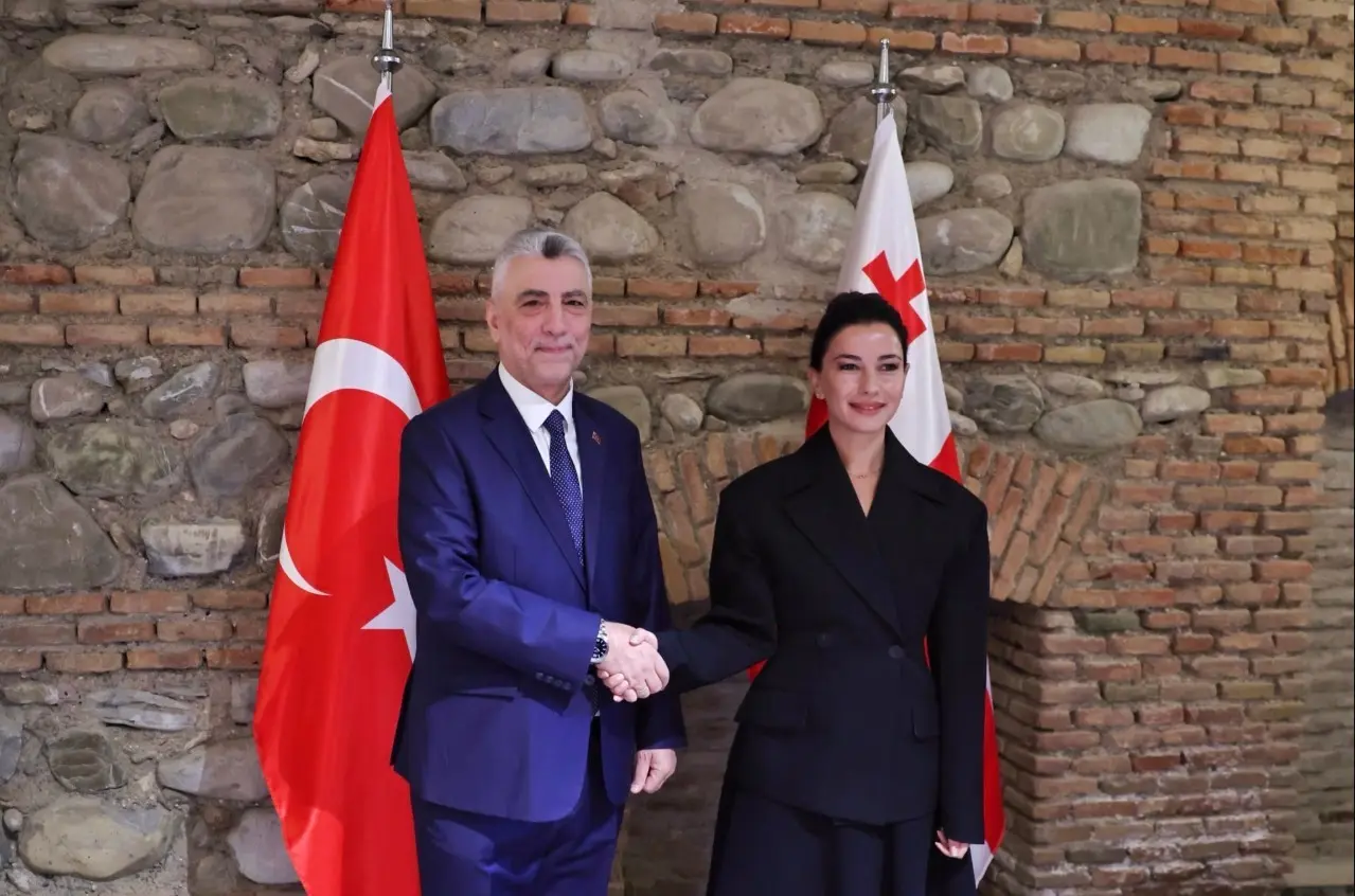 Ticaret Bakanı Ömer Bolat, Tiflis’te Gürcistan Ekonomi ve Sürdürülebilir Kalkınma