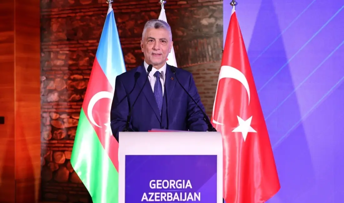Ticaret Bakanı Ömer Bolat, Tiflis temasları kapsamında VII. Türkiye-Azerbaycan-Gürcistan İş