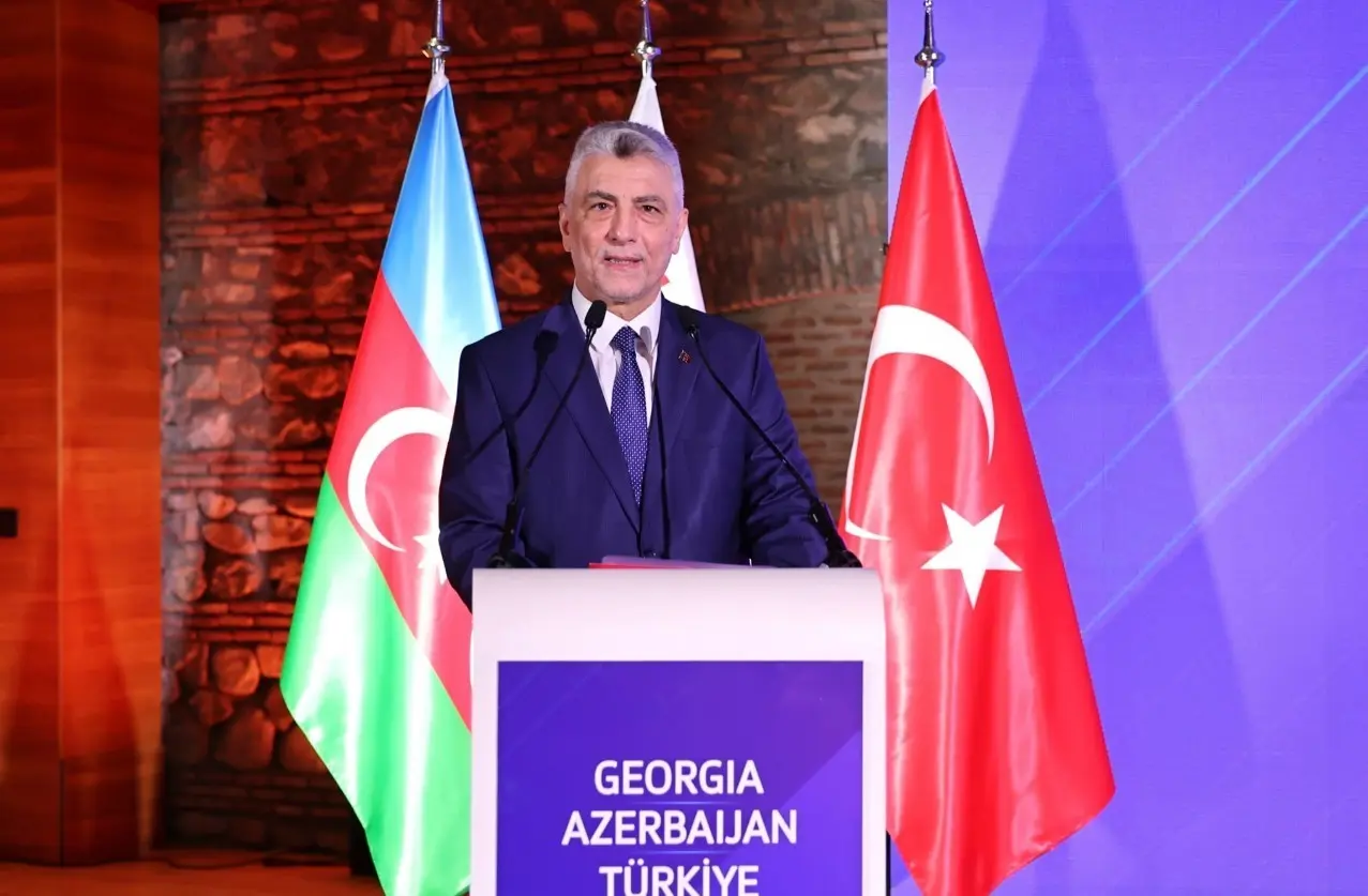 Ticaret Bakanı Ömer Bolat, Tiflis temasları kapsamında VII. Türkiye-Azerbaycan-Gürcistan İş