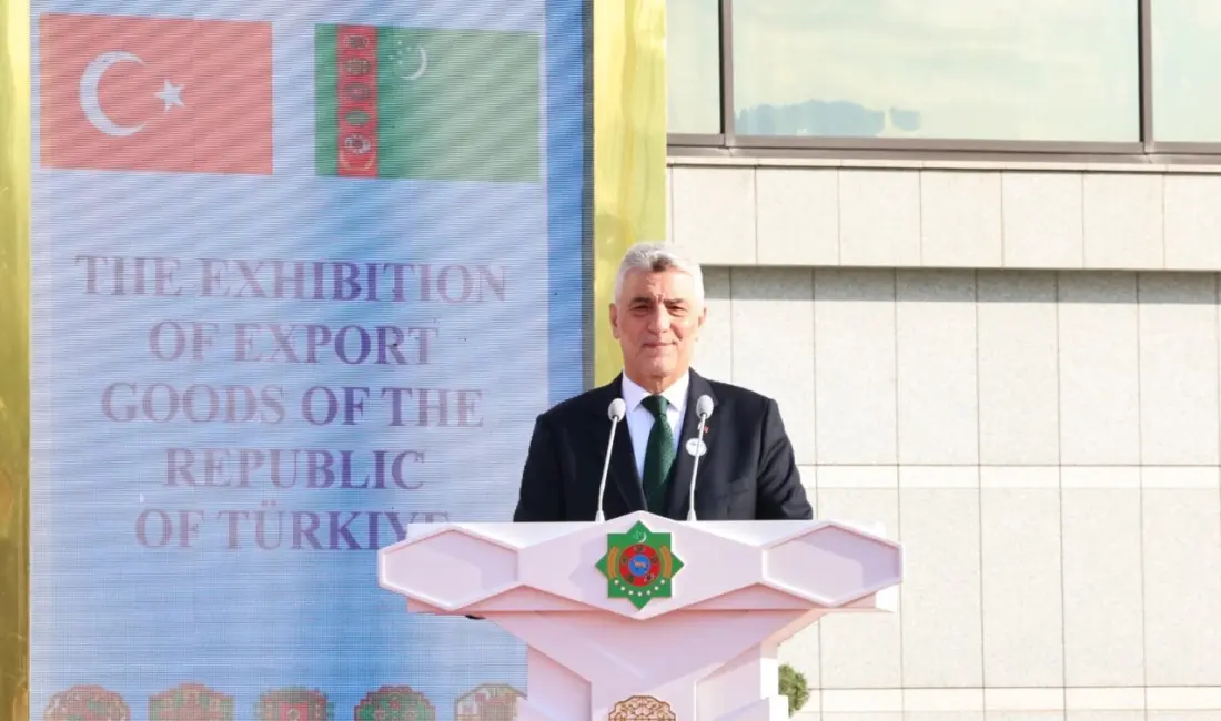 Ticaret Bakanı Ömer Bolat, Türkmenistan temasları kapsamında 12’nci Türkmenistan Türk
