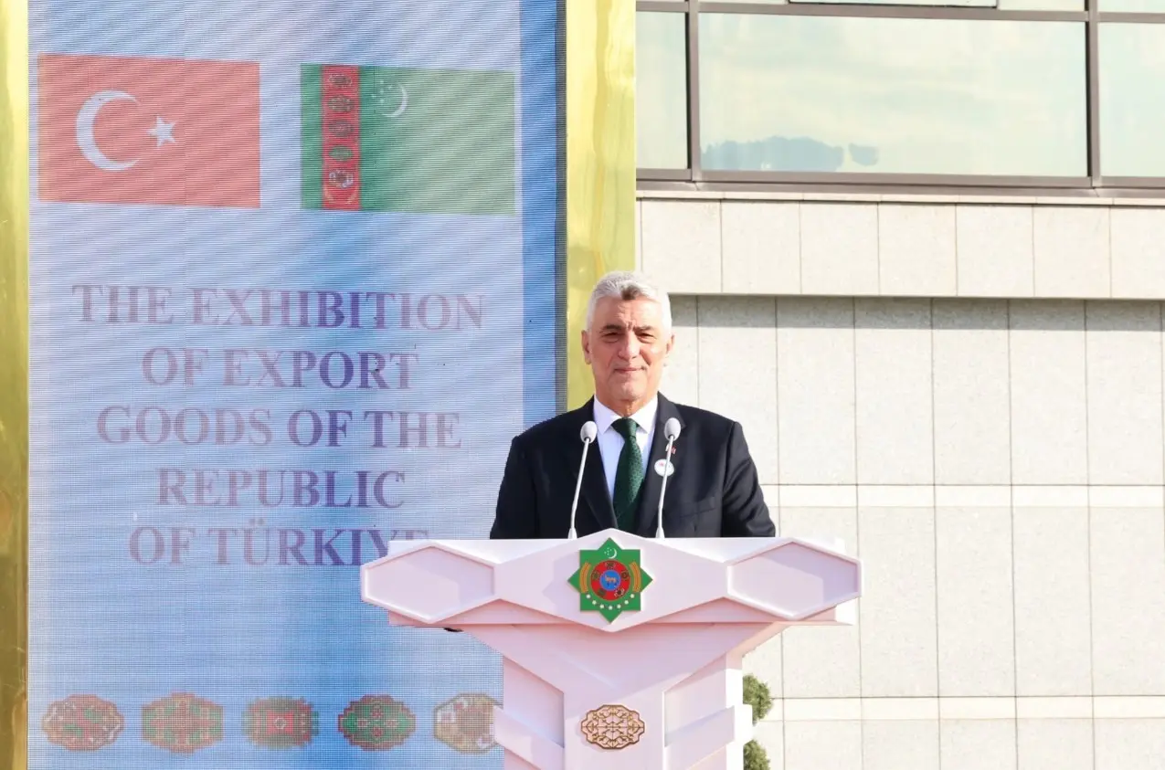 Ticaret Bakanı Ömer Bolat, Türkmenistan temasları kapsamında 12’nci Türkmenistan Türk