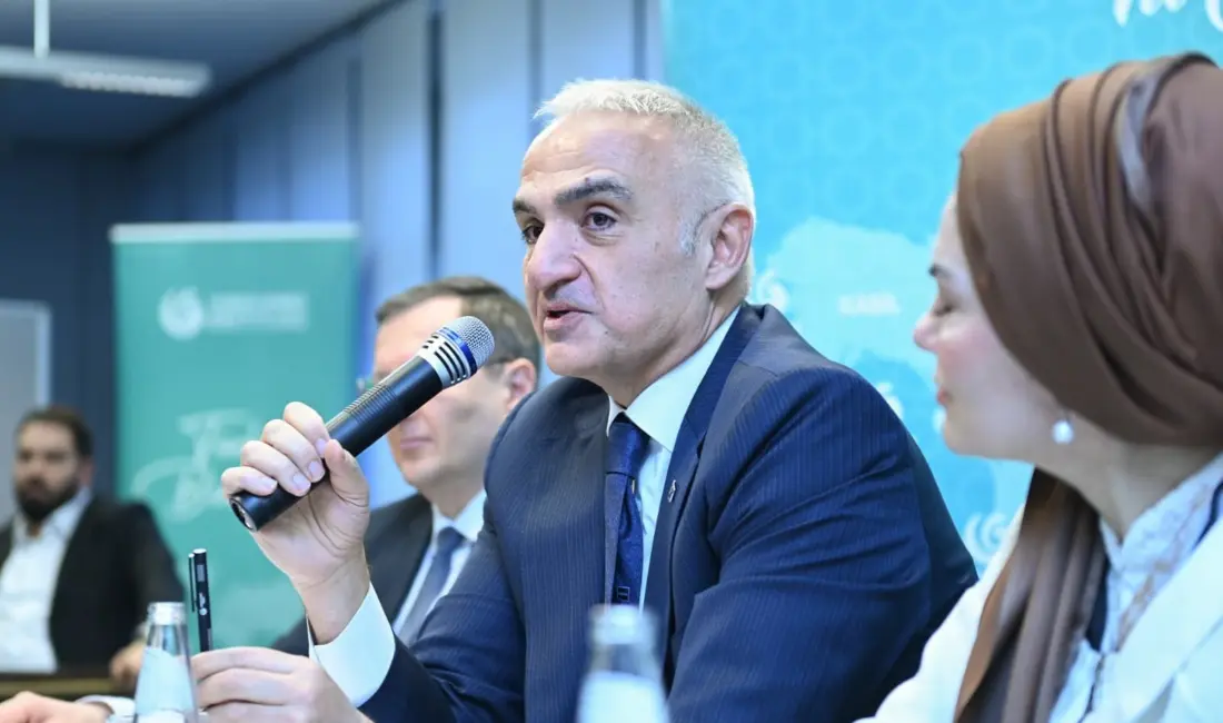 Kültür ve Turizm Bakanı Mehmet Nuri Ersoy, “Toplumun Keşfi: 12