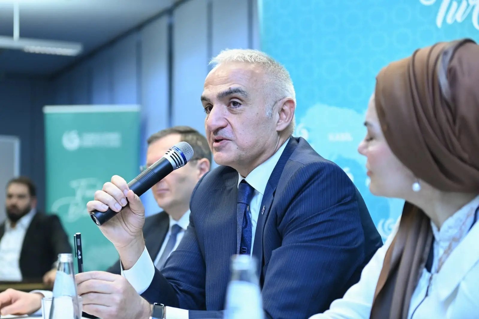 Kültür ve Turizm Bakanı Mehmet Nuri Ersoy, “Toplumun Keşfi: 12