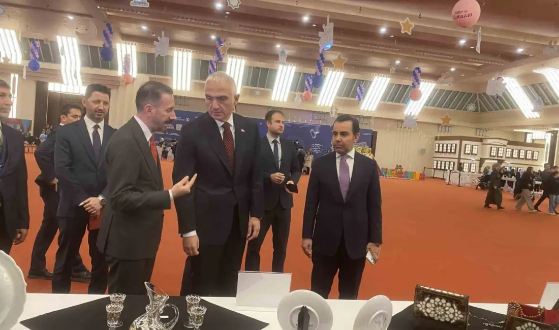 Kültür ve Turizm Bakanı Mehmet Nuri Ersoy, “Beni sevindiren, bu