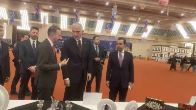 Kültür ve Turizm Bakanı Mehmet Nuri Ersoy, “Beni sevindiren, bu