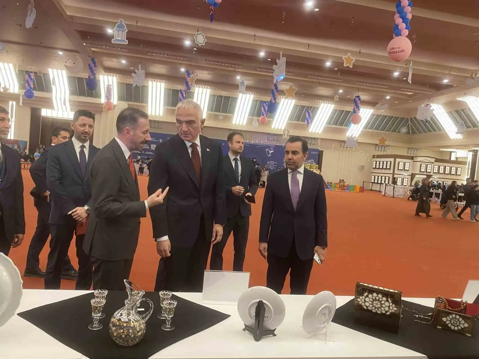 Kültür ve Turizm Bakanı Mehmet Nuri Ersoy, “Beni sevindiren, bu