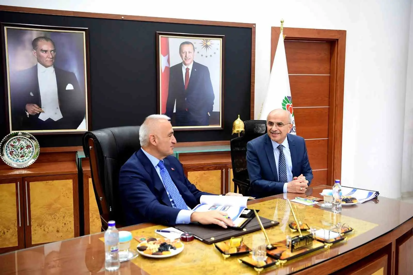 Kültür ve Turizm Bakanı Mehmet Nuri Ersoy, Malatya Büyükşehir Belediye