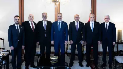 Dışişleri Bakanı Hakan Fidan, Ankara’da Gazze Yönetimi Ulusal Komitesi (GYUK)