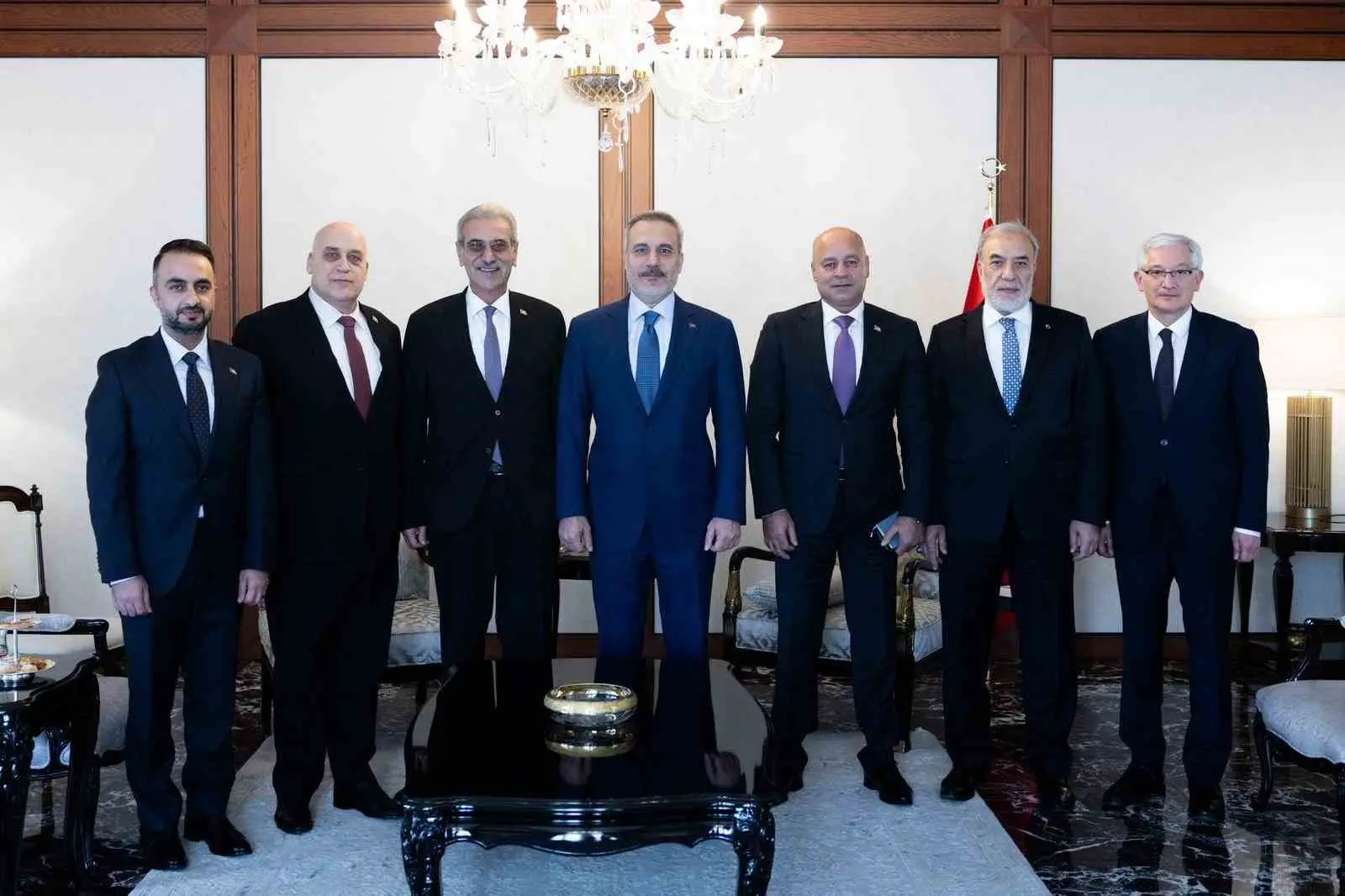 Dışişleri Bakanı Hakan Fidan, Ankara’da Gazze Yönetimi Ulusal Komitesi (GYUK)