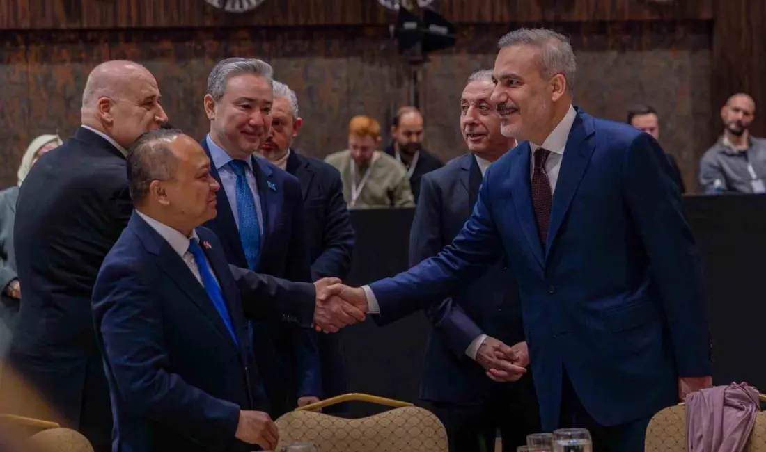 Dışişleri Bakanı Hakan Fidan, İslam İşbirliği Teşkilatı (İİT) üyesi ve