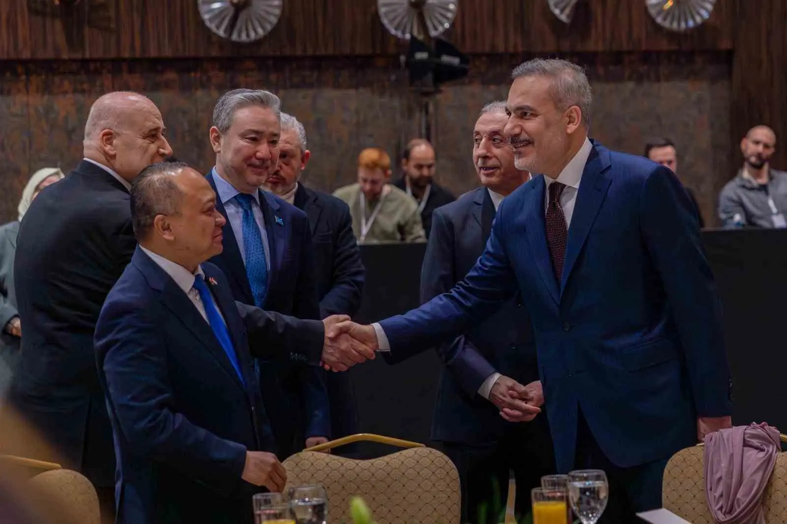 Dışişleri Bakanı Hakan Fidan, İslam İşbirliği Teşkilatı (İİT) üyesi ve