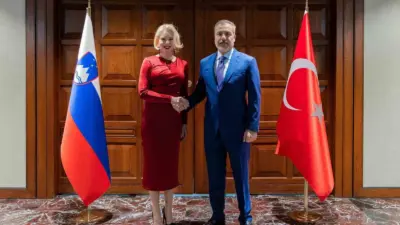 Dışişleri Bakanı Hakan Fidan, Slovenya Ulusal Meclisi Başkanı Urşka Zupançiç