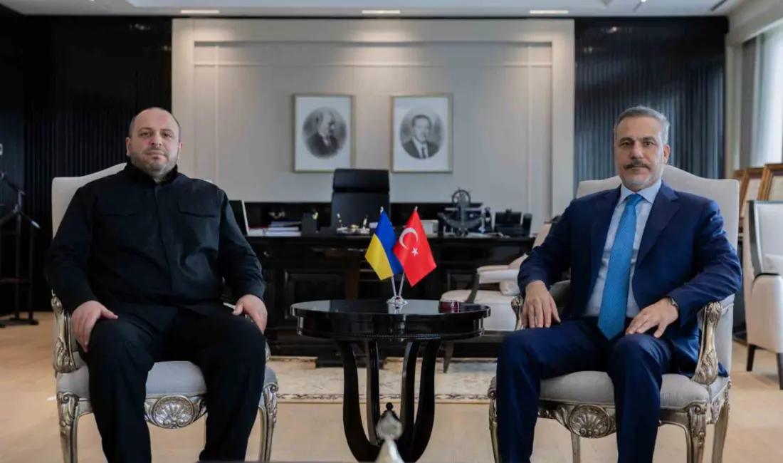 Dışişleri Bakanı Hakan Fidan, Ukrayna Milli Güvenlik ve Savunma Konseyi