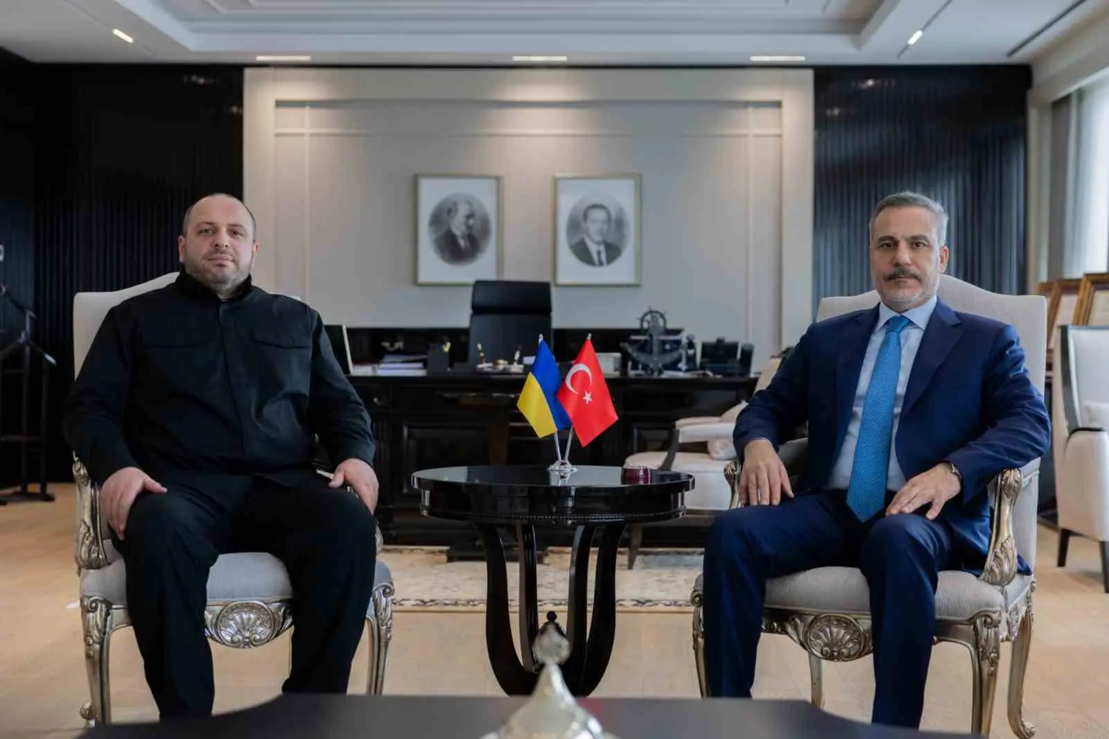 Dışişleri Bakanı Hakan Fidan, Ukrayna Milli Güvenlik ve Savunma Konseyi