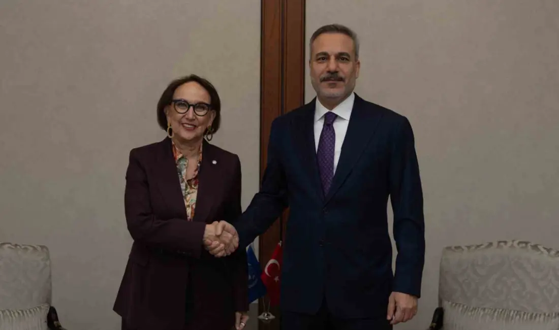 Dışişleri Bakanı Hakan Fidan, Birleşmiş Milletler Ticaret ve Kalkınma Konferansı