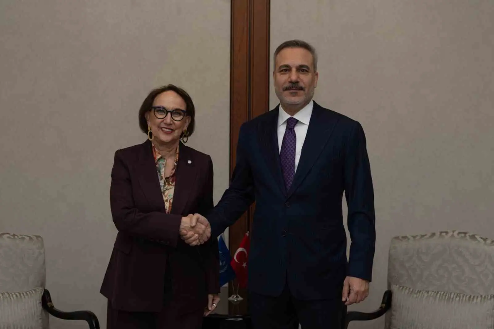 Dışişleri Bakanı Hakan Fidan, Birleşmiş Milletler Ticaret ve Kalkınma Konferansı