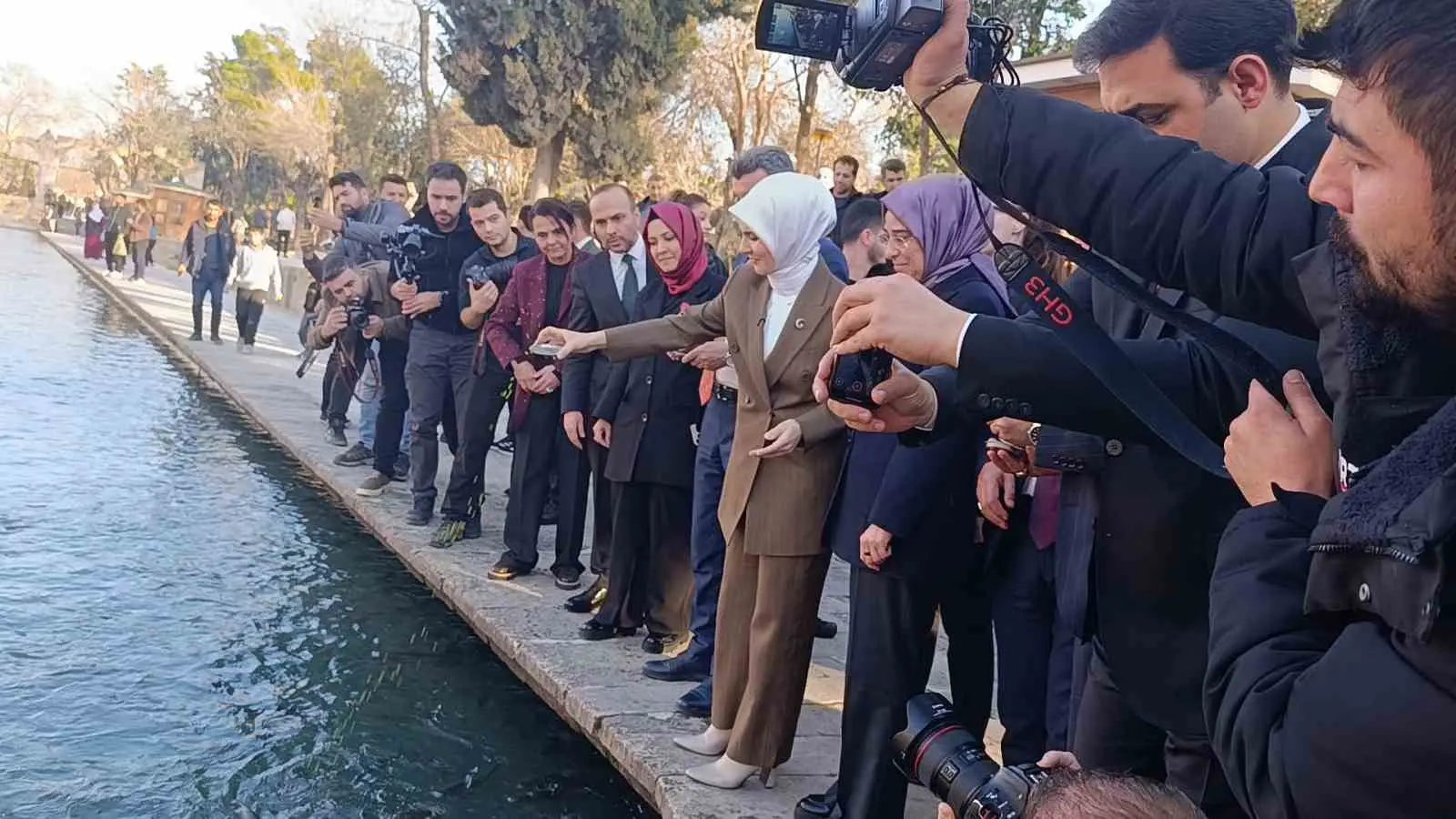 Aile ve Sosyal Hizmetler Bakanı Mahinur Özdemir Göktaş, Şanlıurfa’da tarihi