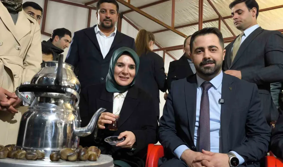 Aile ve Sosyal Hizmetler Bakanı Mahinur Özdemir Göktaş, Batman programı