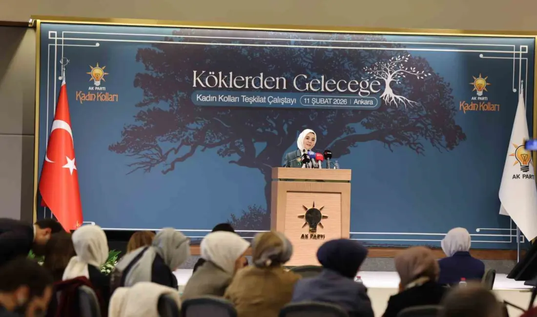 Aile ve Sosyal Hizmetler Bakanı Mahinur Özdemir Göktaş, “Bu ülkede