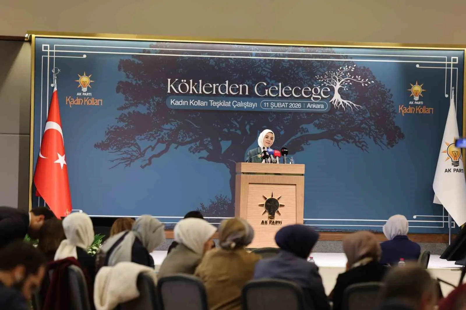 Aile ve Sosyal Hizmetler Bakanı Mahinur Özdemir Göktaş, “Bu ülkede