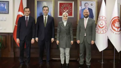 Aile ve Sosyal Hizmetler Bakanı Mahinur Özdemir Göktaş, “Çocuklarımızın ve