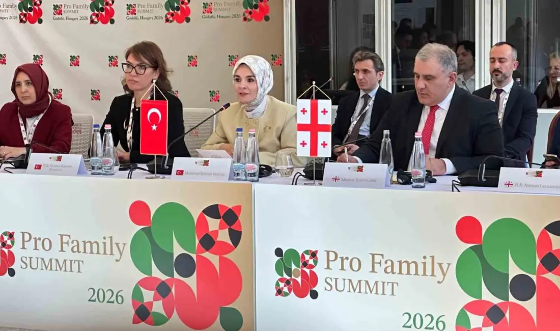 Aile ve Sosyal Hizmetler Bakanı Mahinur Özdemir Göktaş, Macaristan’ın başkenti