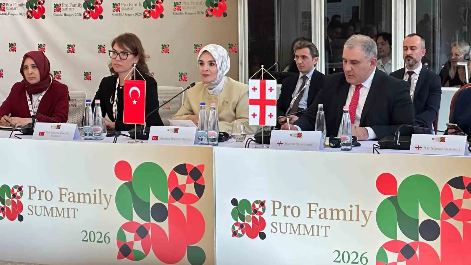 Aile ve Sosyal Hizmetler Bakanı Mahinur Özdemir Göktaş, Macaristan’ın başkenti