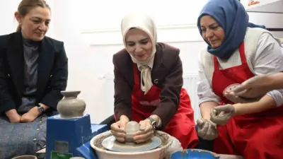 Aile ve Sosyal Hizmetler Bakanı Mahinur Özdemir Göktaş, Erzurum’da hizmete