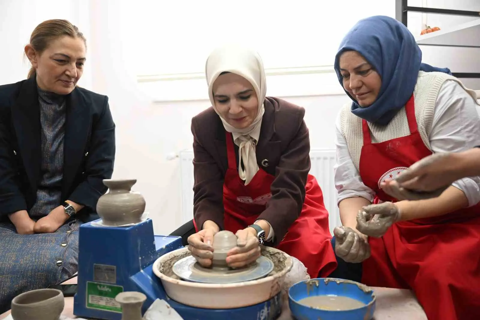 Aile ve Sosyal Hizmetler Bakanı Mahinur Özdemir Göktaş, Erzurum’da hizmete
