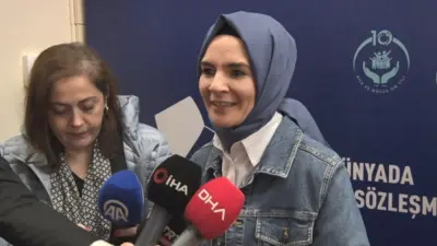 Aile ve Sosyal Hizmetler Bakanı Mahinur Özdemir Göktaş, “Külliye’de Ramazan’ın