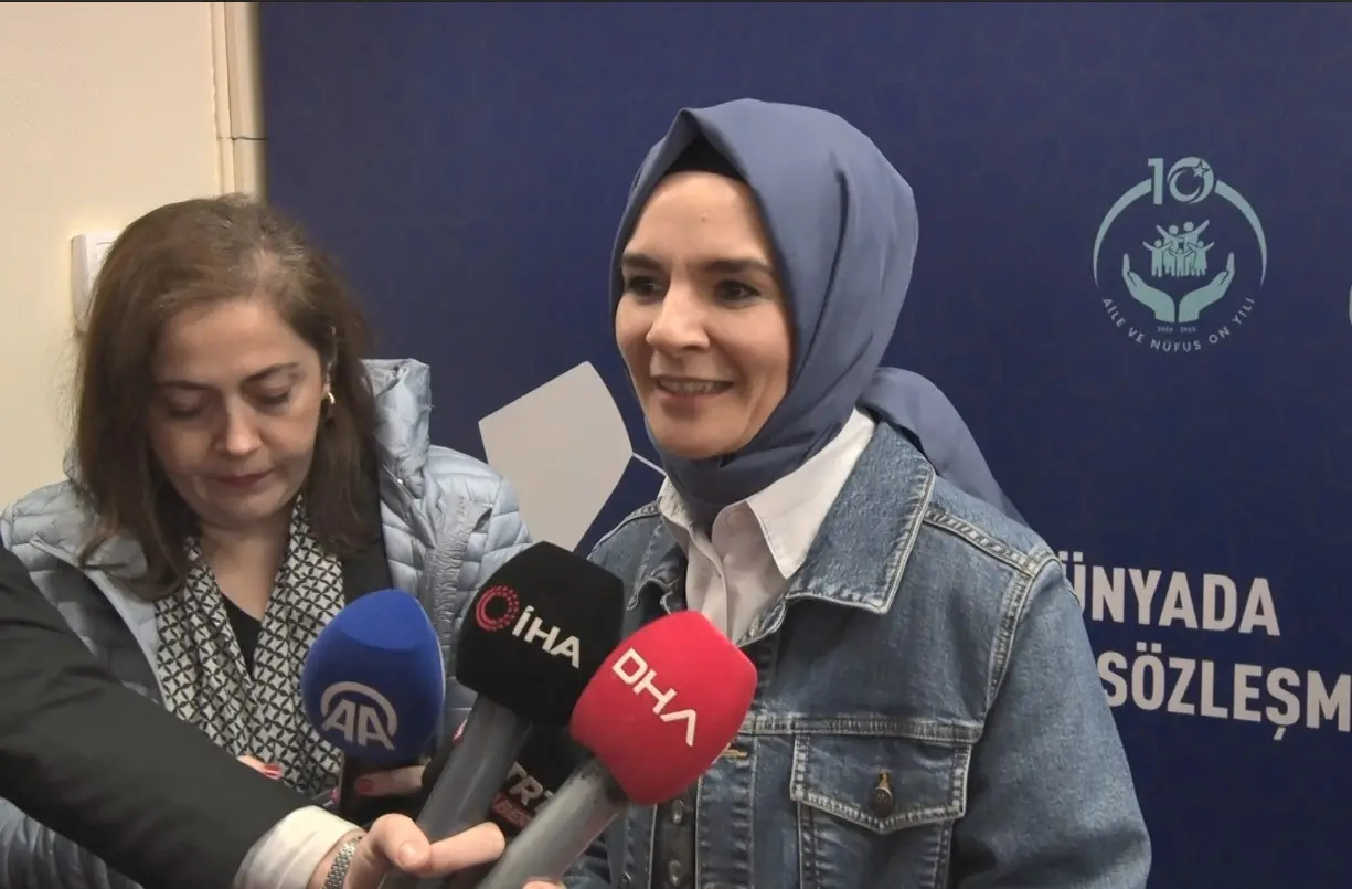 Aile ve Sosyal Hizmetler Bakanı Mahinur Özdemir Göktaş, “Külliye’de Ramazan’ın