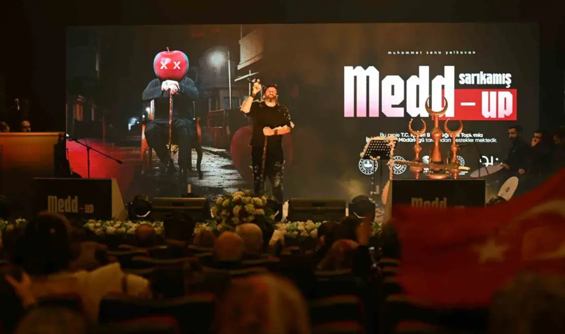 Aile ve Sosyal Hizmetler Bakanı Mahinur Özdemir Göktaş, Erzurum’da “Medd-Up”