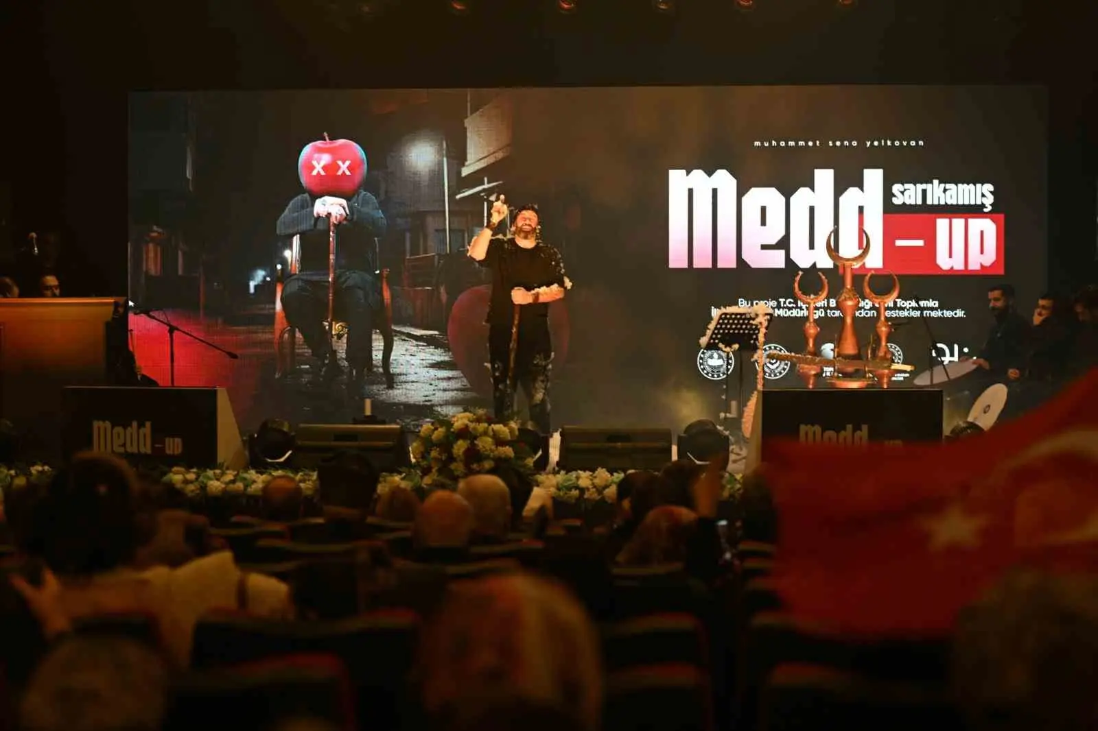 Aile ve Sosyal Hizmetler Bakanı Mahinur Özdemir Göktaş, Erzurum’da “Medd-Up”