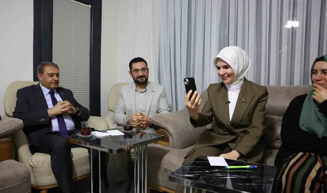 Aile ve Sosyal Hizmetler Bakanı Mahinur Özdemir Göktaş, Şanlıurfa’da deprem