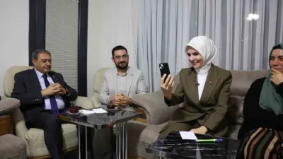 Aile ve Sosyal Hizmetler Bakanı Mahinur Özdemir Göktaş, Şanlıurfa’da deprem