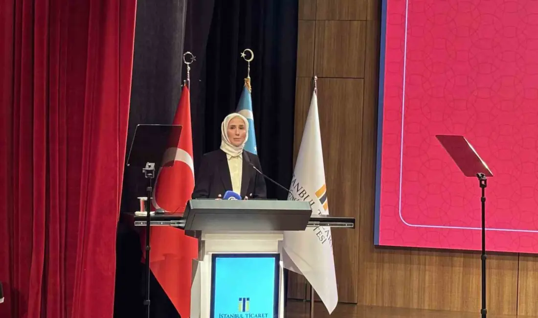 Aile ve Sosyal Hizmetler Bakanı Mahinur Özdemir Göktaş, “Dijital mecralar,