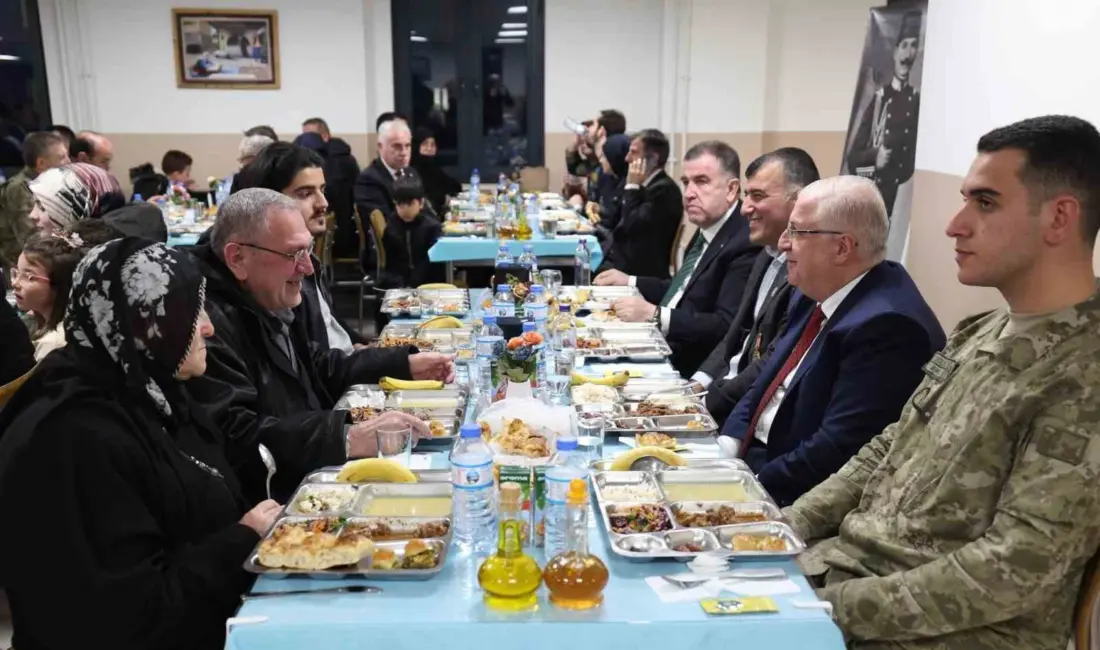 Milli Savunma Bakanı Yaşar Güler, Bayburt’ta Mehmetçik, şehit aileleri ve