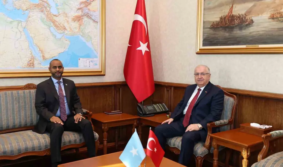 Milli Savunma Bakanı Yaşar Güler, Somali Limanlar ve Deniz Ulaştırma