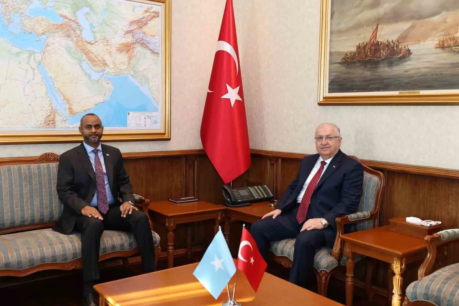 Milli Savunma Bakanı Yaşar Güler, Somali Limanlar ve Deniz Ulaştırma