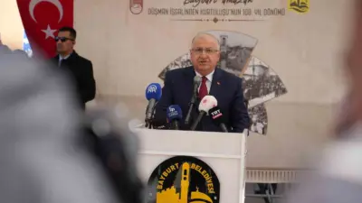 Milli Savunma Bakanı Yaşar Güler, “Çok şükür terör örgütü artık