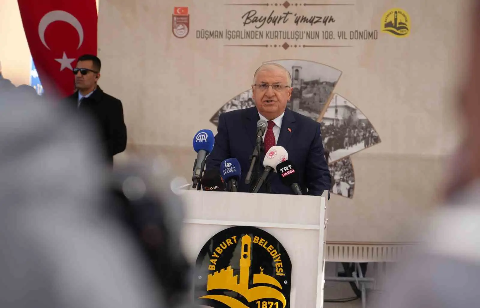 Milli Savunma Bakanı Yaşar Güler, “Çok şükür terör örgütü artık