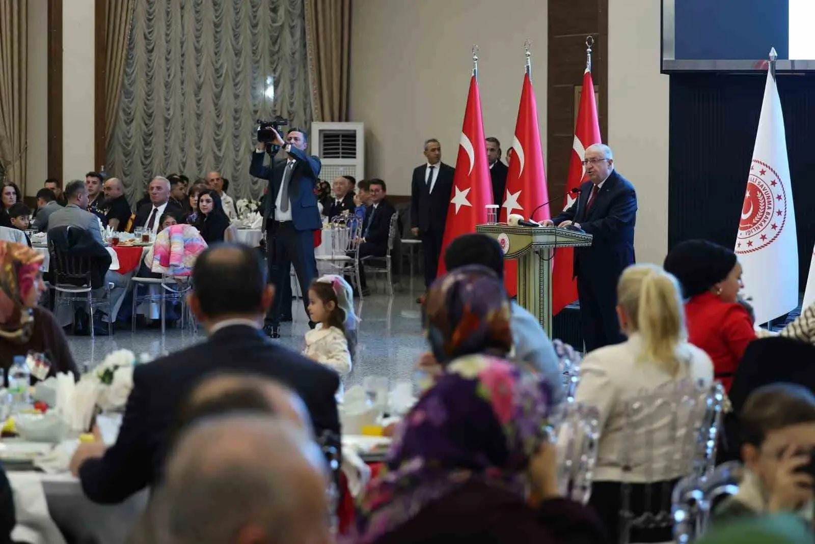 Milli Savunma Bakanı Yaşar Güler, “Terörün tam anlamıyla ortadan kaldırılması