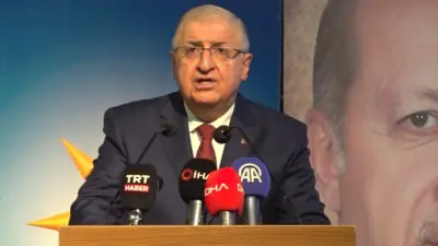 Milli Savunma Bakanı Yaşar Güler, AK Parti Kilis İl Danışma