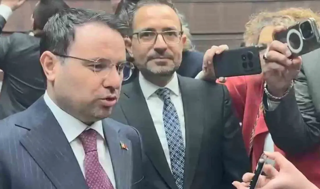 Adalet Bakanı Akın Gürlek, Terörsüz Türkiye süreci ile ilgili nihai