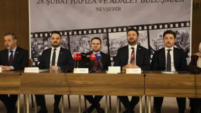 Adalet Bakanı Akın Gürlek, Nevşehir’de 28 Şubat sürecinde mağduriyet yaşayan