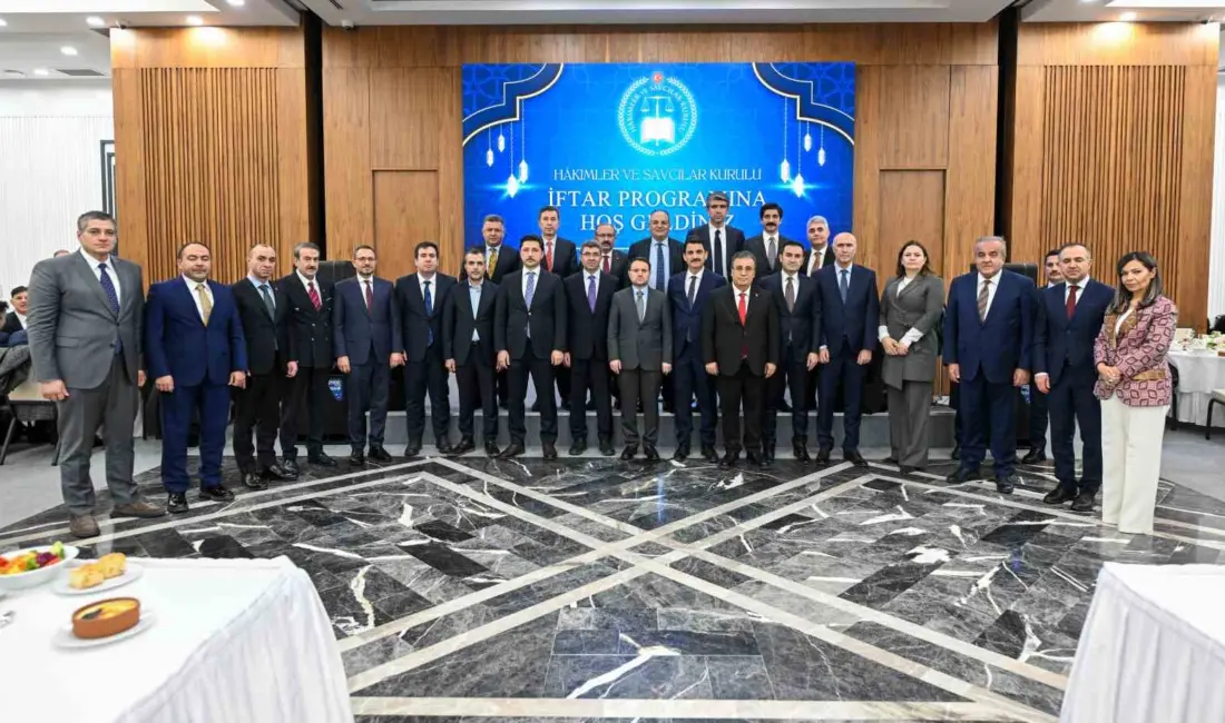 Adalet Bakanı Akın Gürlek, “Yargı bağımsızlığı bizim için bir temenni