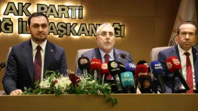 Çalışma ve Sosyal Güvenlik Bakanı Vedat Işıkhan, TÜİK verilerine göre