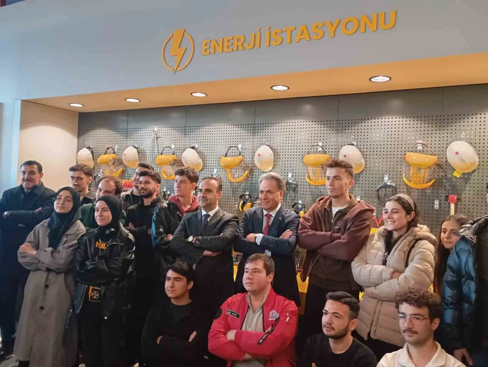 Sanayi ve Teknoloji Bakanı Mehmet Fatih Kacır, İnönü Üniversitesi’nde kurulan