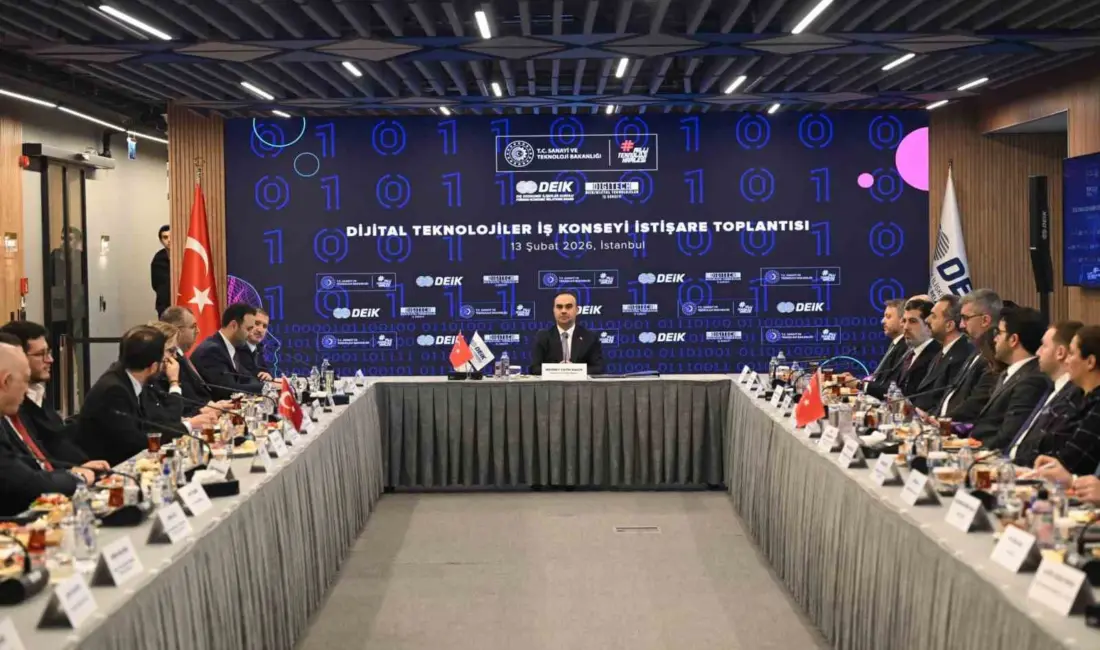 Sanayi ve Teknoloji Bakanı Mehmet Fatih Kacır, “Yenilikçi işlere imza